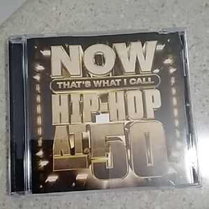 Now That's What I Call Hip-Hop 50 CD
